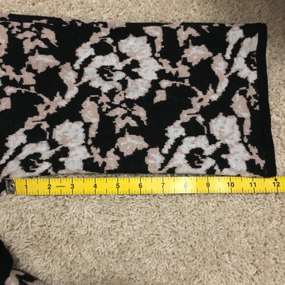 Vintage RW&CO. Floral Kimono Mini Sweater Robe - Picture 15 of 15